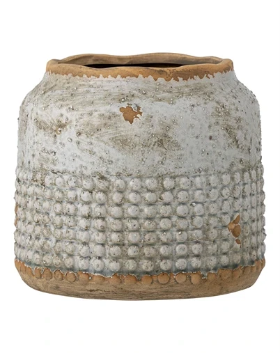 Bloomingville - Apollo Vase - Grå Terrakotta